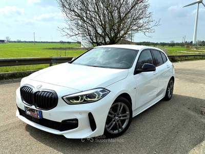 BMW Serie 1 116d 116d M-SPORT UFFICIALE Bianco usata Altamura