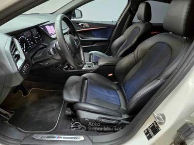 BMW Serie 1 116d 116d M-SPORT UFFICIALE Bianco usata Altamura