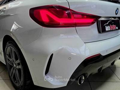 BMW Serie 1 116d 116d M-SPORT UFFICIALE Bianco usata Altamura