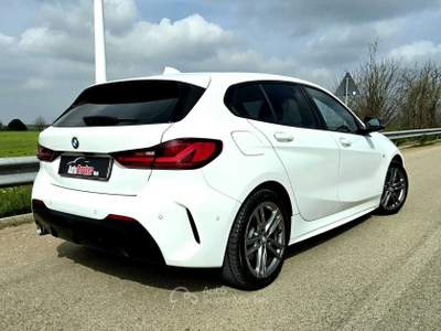 BMW Serie 1 116d 116d M-SPORT UFFICIALE Bianco usata Altamura
