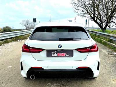 BMW Serie 1 116d 116d M-SPORT UFFICIALE Bianco usata Altamura
