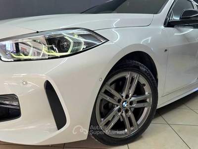 BMW Serie 1 116d 116d M-SPORT UFFICIALE Bianco usata Altamura