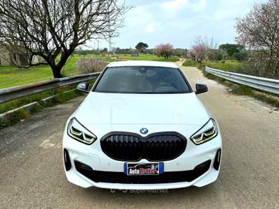 BMW Serie 1 116d 116d M-SPORT UFFICIALE Bianco usata Altamura