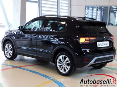 Volkswagen T-Cross 1.0 TSI EDITION 95CV, EURO 6E, DIGITAL COCKPIT Nero usata Quinzano D'oglio