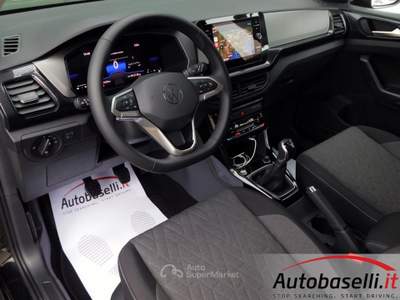 Volkswagen T-Cross 1.0 TSI EDITION 95CV, EURO 6E, DIGITAL COCKPIT Nero usata Quinzano D'oglio