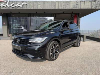 Volkswagen Tiguan 2.0 TDI 200 CV SCR DSG 4MOTION R-Line Nero usata BORGO MAGGIORE SAN MARINO