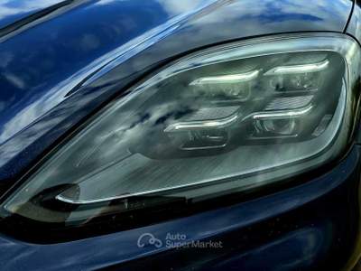 Porsche Cayenne Coupè Facelift 3.0 E-HYBRID 470cv IPERFULL-UFFICIALE ITALIA Blu/Azzurro usata Altamura