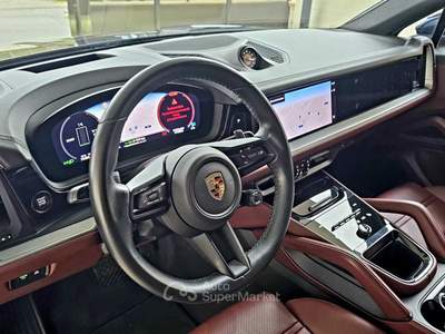 Porsche Cayenne Coupè Facelift 3.0 E-HYBRID 470cv IPERFULL-UFFICIALE ITALIA Blu/Azzurro usata Altamura