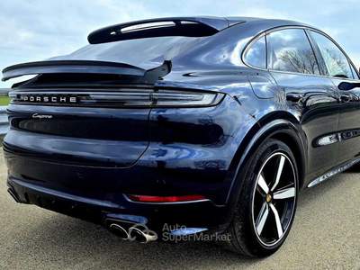 Porsche Cayenne Coupè Facelift 3.0 E-HYBRID 470cv IPERFULL-UFFICIALE ITALIA Blu/Azzurro usata Altamura