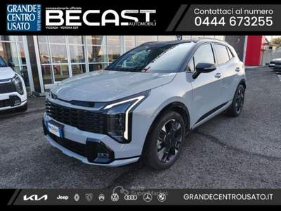 Kia Sportage 1.6 CRDi MHEV DCT GT-line - AZIENDALE - PROMO K73 Grigio usata Brendola