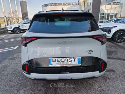 Kia Sportage 1.6 CRDi MHEV DCT GT-line - AZIENDALE - PROMO K73 Grigio usata Brendola