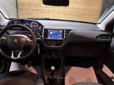 Peugeot 208 PureTech 82 5 porte Allure Rosso usata CASALE MONFERRATO