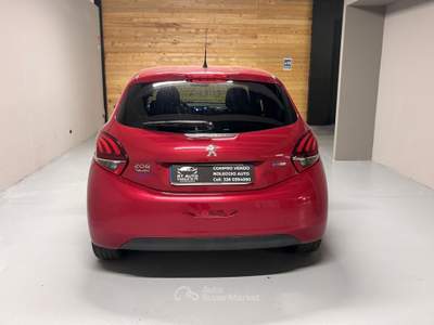 Peugeot 208 PureTech 82 5 porte Allure Rosso usata CASALE MONFERRATO