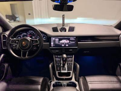 Porsche Cayenne Coupé 3.0 V6 E-Hybrid Grigio usata CASALE MONFERRATO