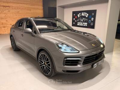 Porsche Cayenne Coupé 3.0 V6 E-Hybrid Grigio usata CASALE MONFERRATO