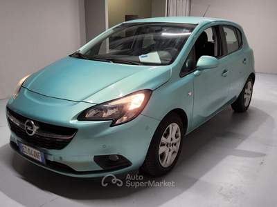 Opel Corsa ecoFLEX 95CV Start&Stop 5 porte n-Joy Verde usata CASALE MONFERRATO
