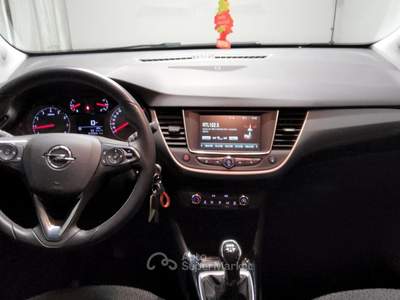 Opel Crossland X 1.2 Turbo 12V 110 CV Start&Stop aut. Ultimate Bianco usata CASALE MONFERRATO
