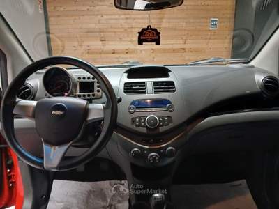 Chevrolet Spark LS Eco Logic Rosso usata CASALE MONFERRATO