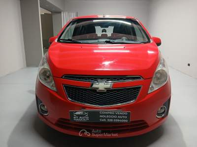 Chevrolet Spark LS Eco Logic Rosso usata CASALE MONFERRATO