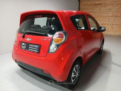Chevrolet Spark LS Eco Logic Rosso usata CASALE MONFERRATO
