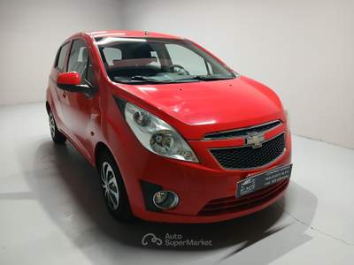 Chevrolet Spark LS Eco Logic Rosso usata CASALE MONFERRATO
