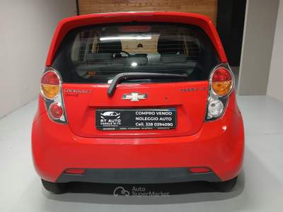 Chevrolet Spark LS Eco Logic Rosso usata CASALE MONFERRATO