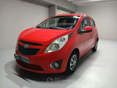 Chevrolet Spark LS Eco Logic Rosso usata CASALE MONFERRATO