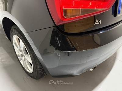 Audi A1 Admired Nero usata CASALE MONFERRATO