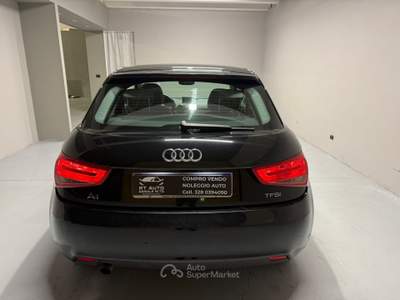 Audi A1 Admired Nero usata CASALE MONFERRATO