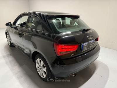 Audi A1 Admired Nero usata CASALE MONFERRATO