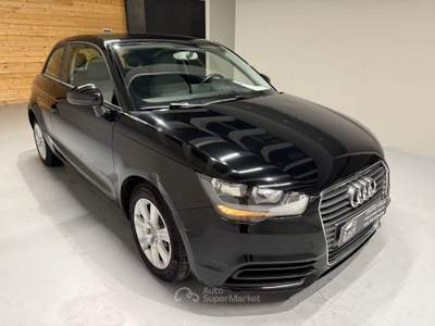 Audi A1 Admired Nero usata CASALE MONFERRATO
