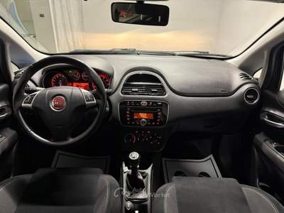 Fiat Punto 5 porte Lounge Grigio usata CASALE MONFERRATO
