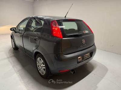 Fiat Punto 5 porte Lounge Grigio usata CASALE MONFERRATO
