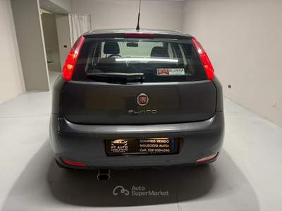 Fiat Punto 5 porte Lounge Grigio usata CASALE MONFERRATO