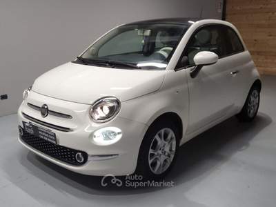 Fiat 500 1.2 Lounge Bianco usata CASALE MONFERRATO