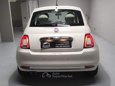 Fiat 500 1.2 Lounge Bianco usata CASALE MONFERRATO