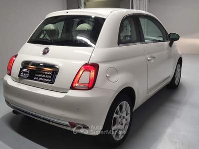Fiat 500 1.2 Lounge Bianco usata CASALE MONFERRATO