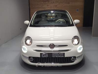 Fiat 500 1.2 Lounge Bianco usata CASALE MONFERRATO