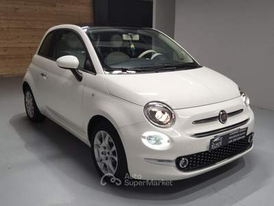 Fiat 500 1.2 Lounge Bianco usata CASALE MONFERRATO