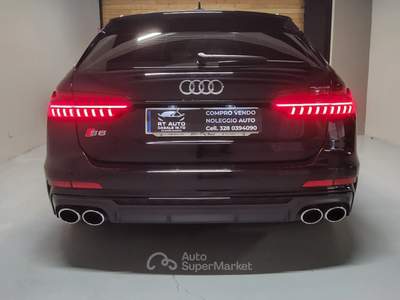 Audi A6 S6 Avant 3.0 TDI quattro tiptronic sport attitude Nero usata CASALE MONFERRATO