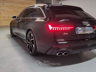 Audi A6 S6 Avant 3.0 TDI quattro tiptronic sport attitude Nero usata CASALE MONFERRATO