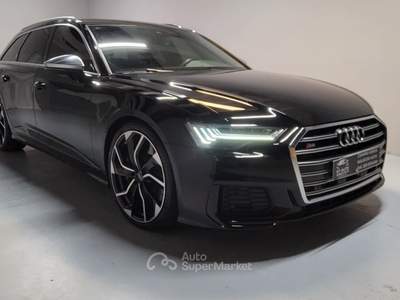 Audi A6 S6 Avant 3.0 TDI quattro tiptronic sport attitude Nero usata CASALE MONFERRATO