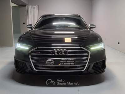 Audi A6 S6 Avant 3.0 TDI quattro tiptronic sport attitude Nero usata CASALE MONFERRATO
