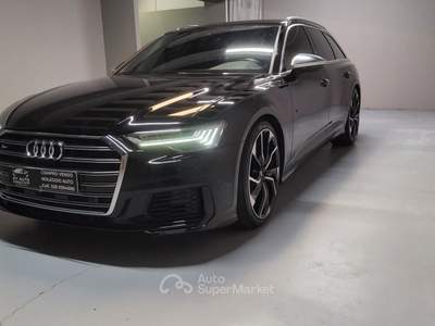 Audi A6 S6 Avant 3.0 TDI quattro tiptronic sport attitude Nero usata CASALE MONFERRATO