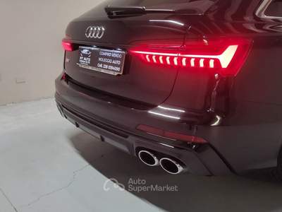 Audi A6 S6 Avant 3.0 TDI quattro tiptronic sport attitude Nero usata CASALE MONFERRATO