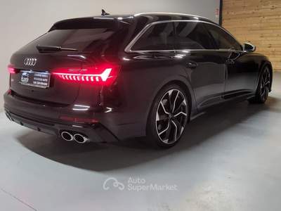 Audi A6 S6 Avant 3.0 TDI quattro tiptronic sport attitude Nero usata CASALE MONFERRATO