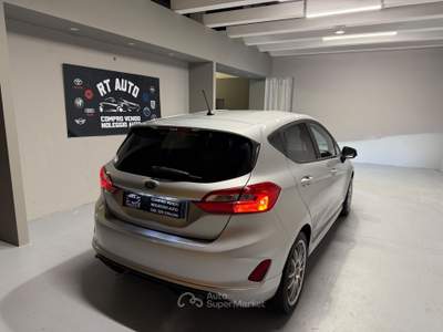 Ford Fiesta 1.0 Ecoboost 125 CV 5 porte Vignale Argento usata CASALE MONFERRATO