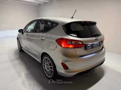 Ford Fiesta 1.0 Ecoboost 125 CV 5 porte Vignale Argento usata CASALE MONFERRATO