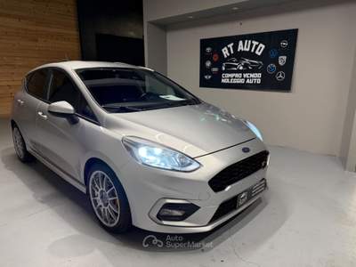 Ford Fiesta 1.0 Ecoboost 125 CV 5 porte Vignale Argento usata CASALE MONFERRATO