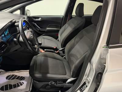 Ford Fiesta 1.0 Ecoboost 125 CV 5 porte Vignale Argento usata CASALE MONFERRATO